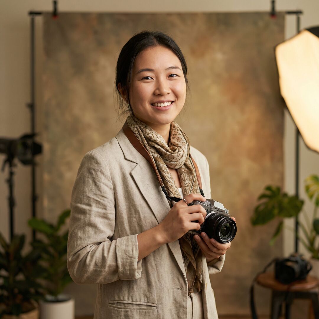 大象传媒摄影师林小雨